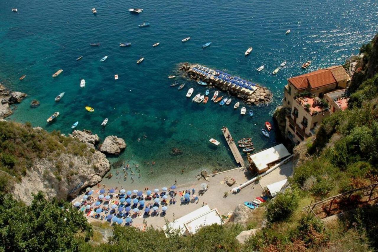 Il Piccolo Sogno In Costiera Amalfitana Vila Conca dei Marini Exterior foto