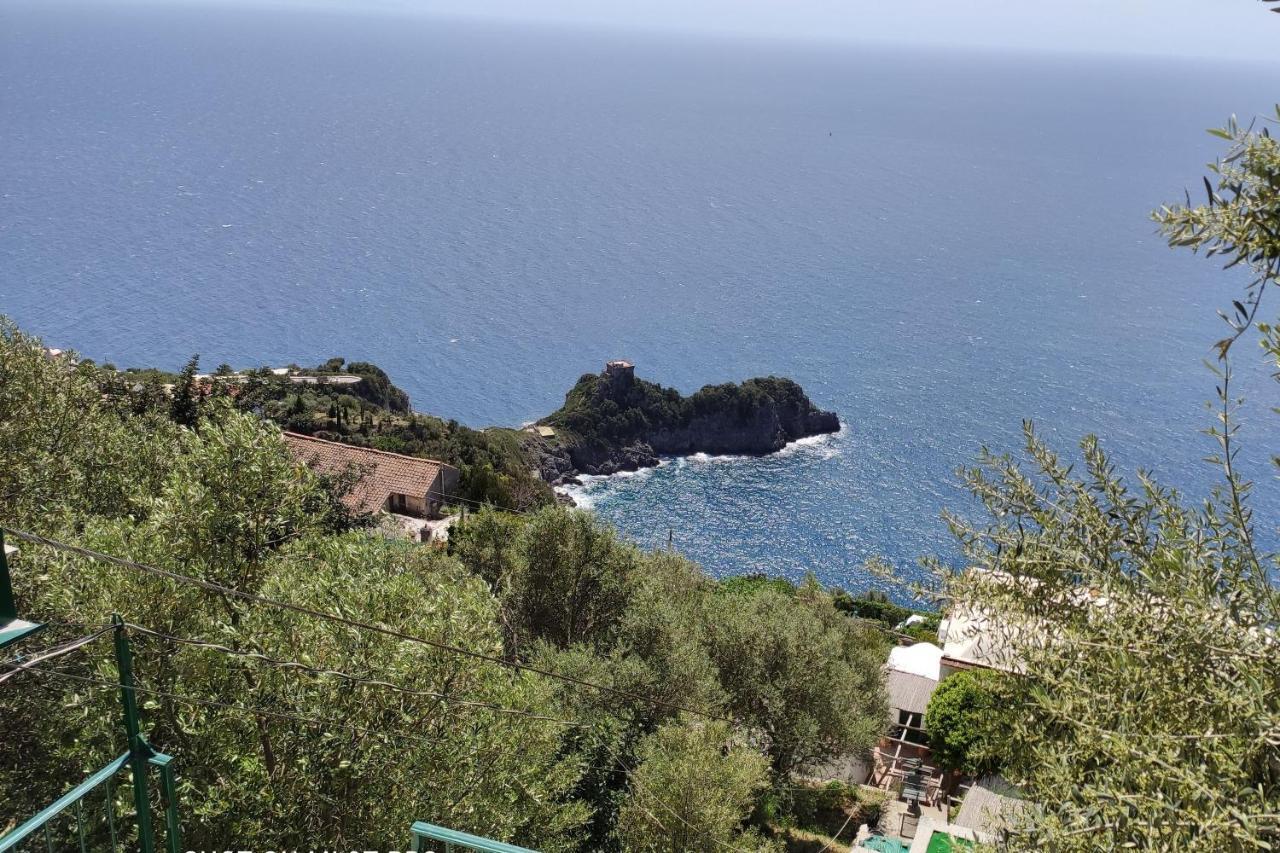 Il Piccolo Sogno In Costiera Amalfitana Vila Conca dei Marini Exterior foto