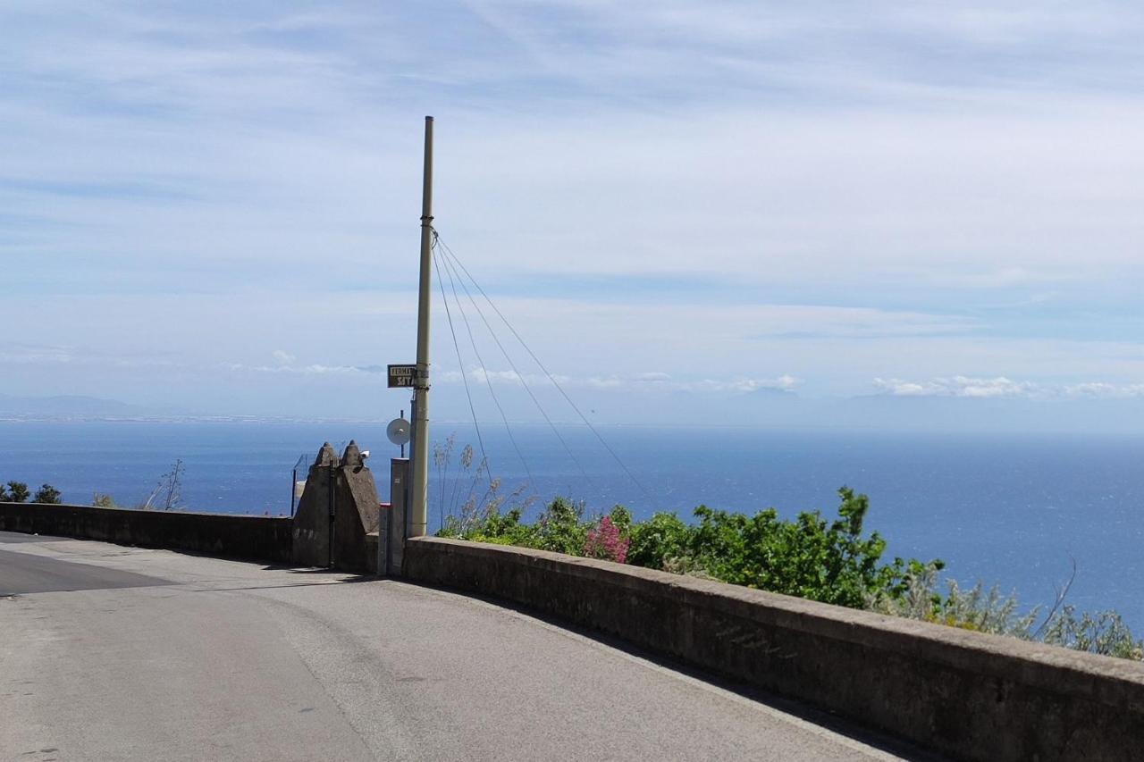 Il Piccolo Sogno In Costiera Amalfitana Vila Conca dei Marini Exterior foto