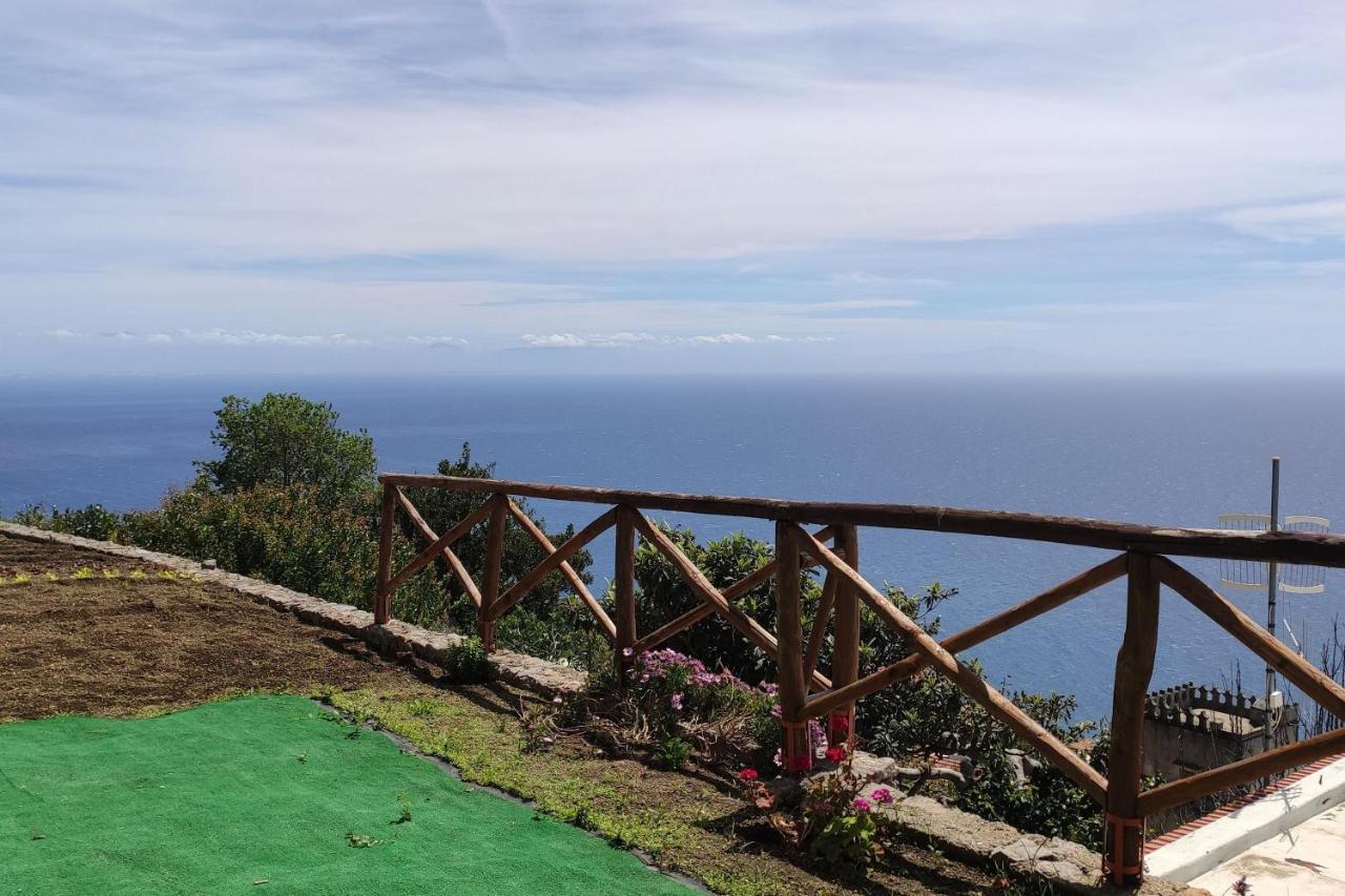 Il Piccolo Sogno In Costiera Amalfitana Vila Conca dei Marini Exterior foto