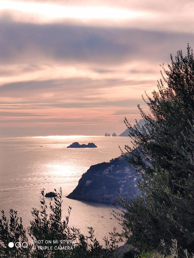 Il Piccolo Sogno In Costiera Amalfitana Vila Conca dei Marini Exterior foto