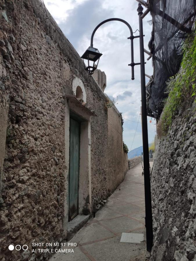 Il Piccolo Sogno In Costiera Amalfitana Vila Conca dei Marini Exterior foto