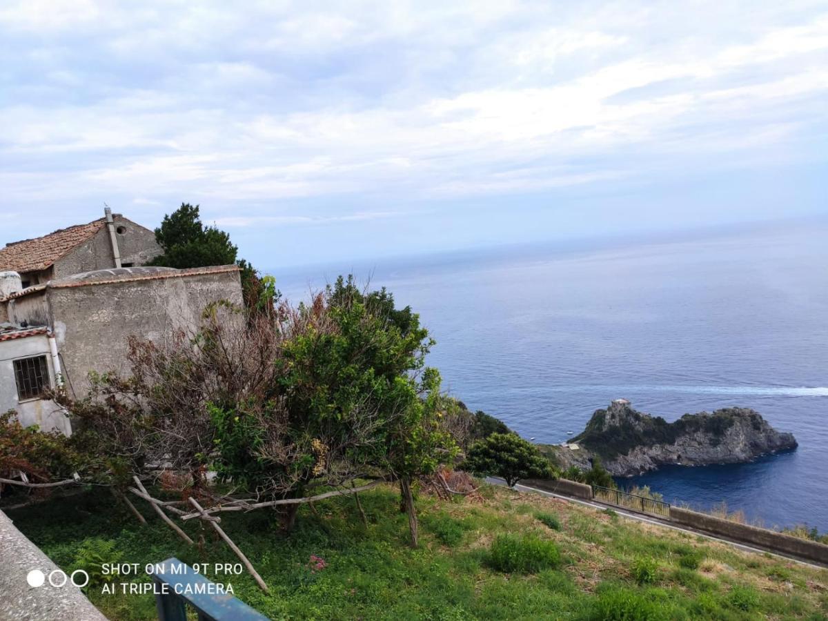 Il Piccolo Sogno In Costiera Amalfitana Vila Conca dei Marini Exterior foto