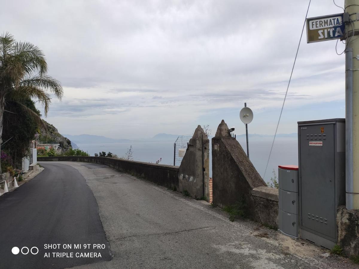 Il Piccolo Sogno In Costiera Amalfitana Vila Conca dei Marini Exterior foto