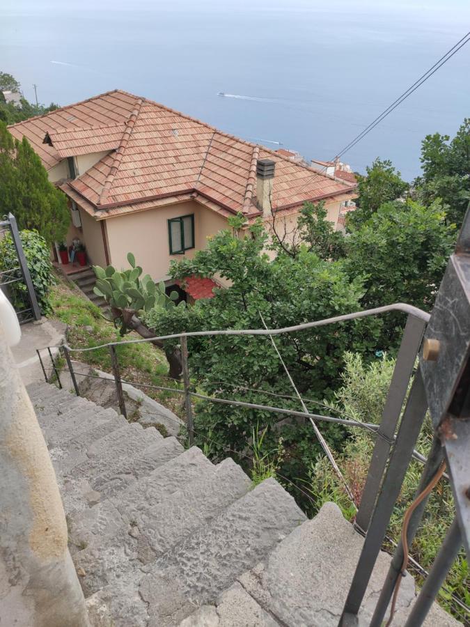 Il Piccolo Sogno In Costiera Amalfitana Vila Conca dei Marini Exterior foto